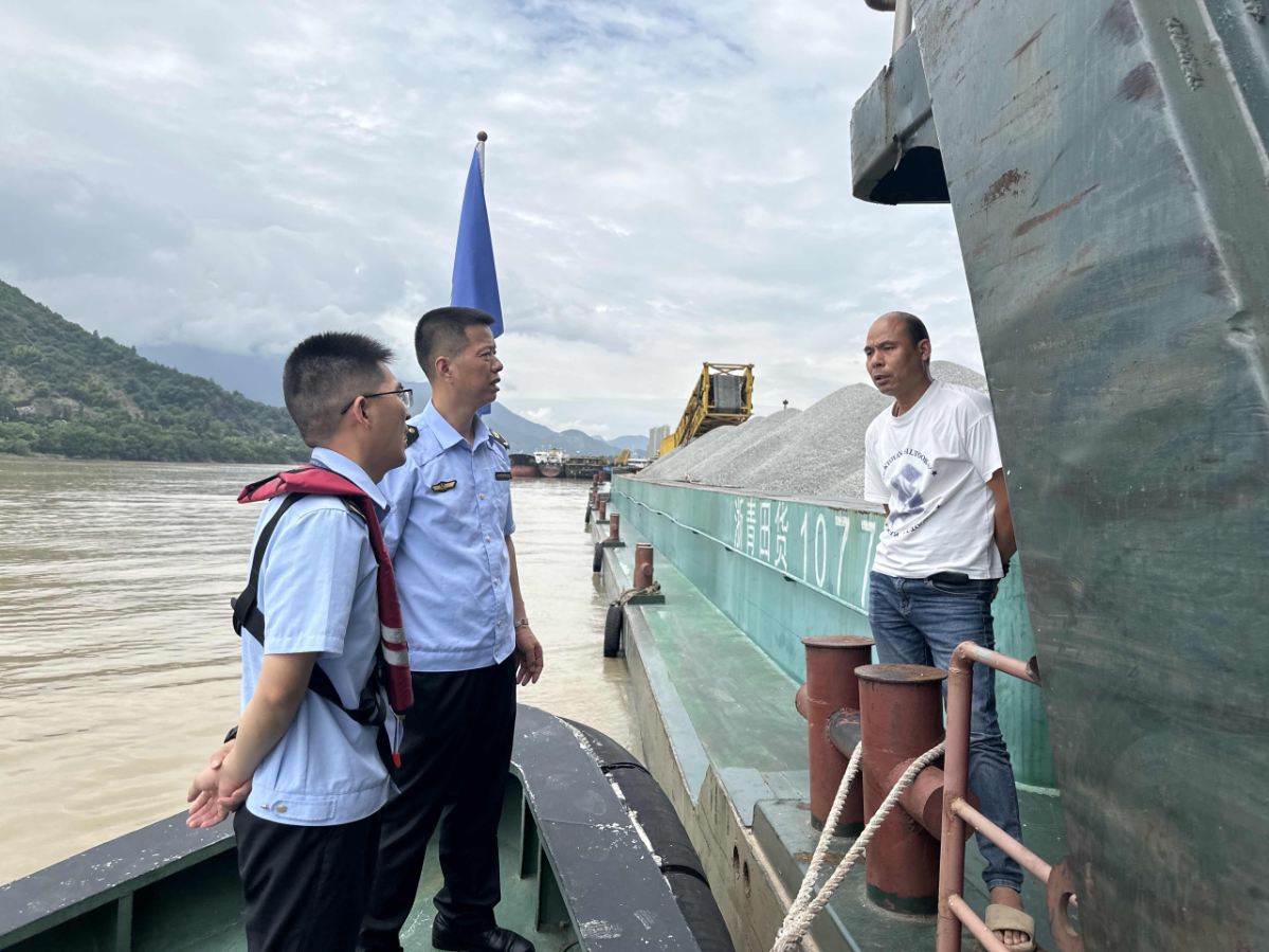 桂浙两地海事启动应急响应,共筑水上安全防线 桂浙两地海事启动应急响应,共筑水上安全防线